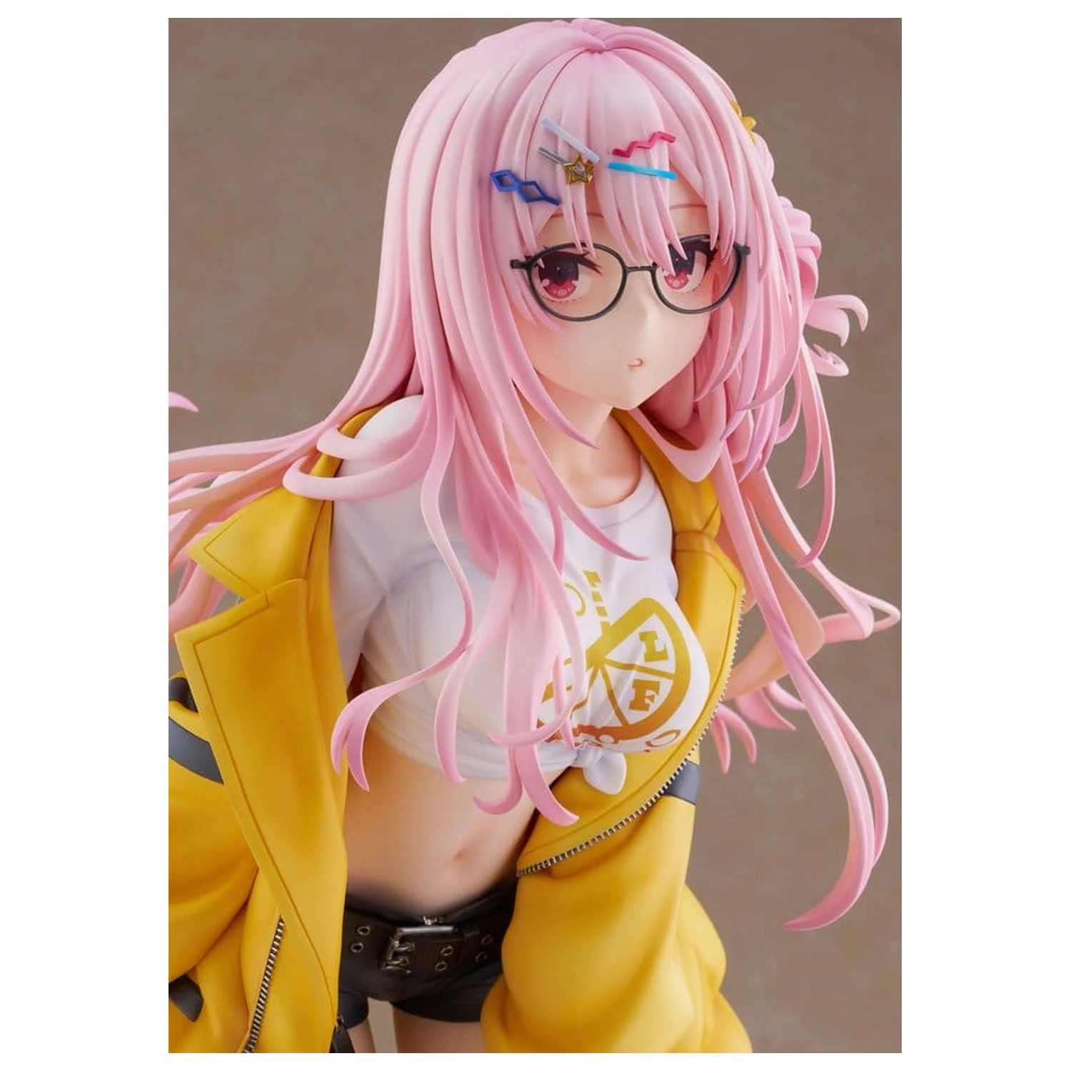 Original Character PVC Figur 1/3.5 LimeLight Lemonade Jam Ena Harumi AmiAmi Limited Edition 48 Zentimeter Produktfoto