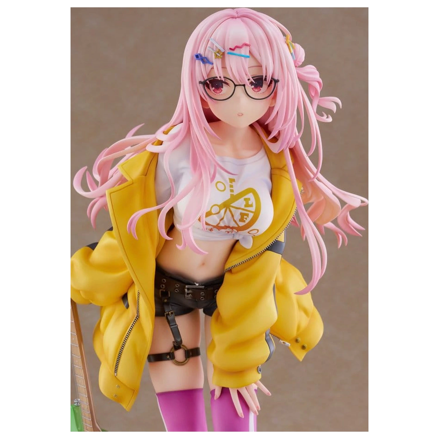 Original Character PVC Figur 1/3.5 LimeLight Lemonade Jam Ena Harumi AmiAmi Limited Edition 48 Zentimeter Produktfoto
