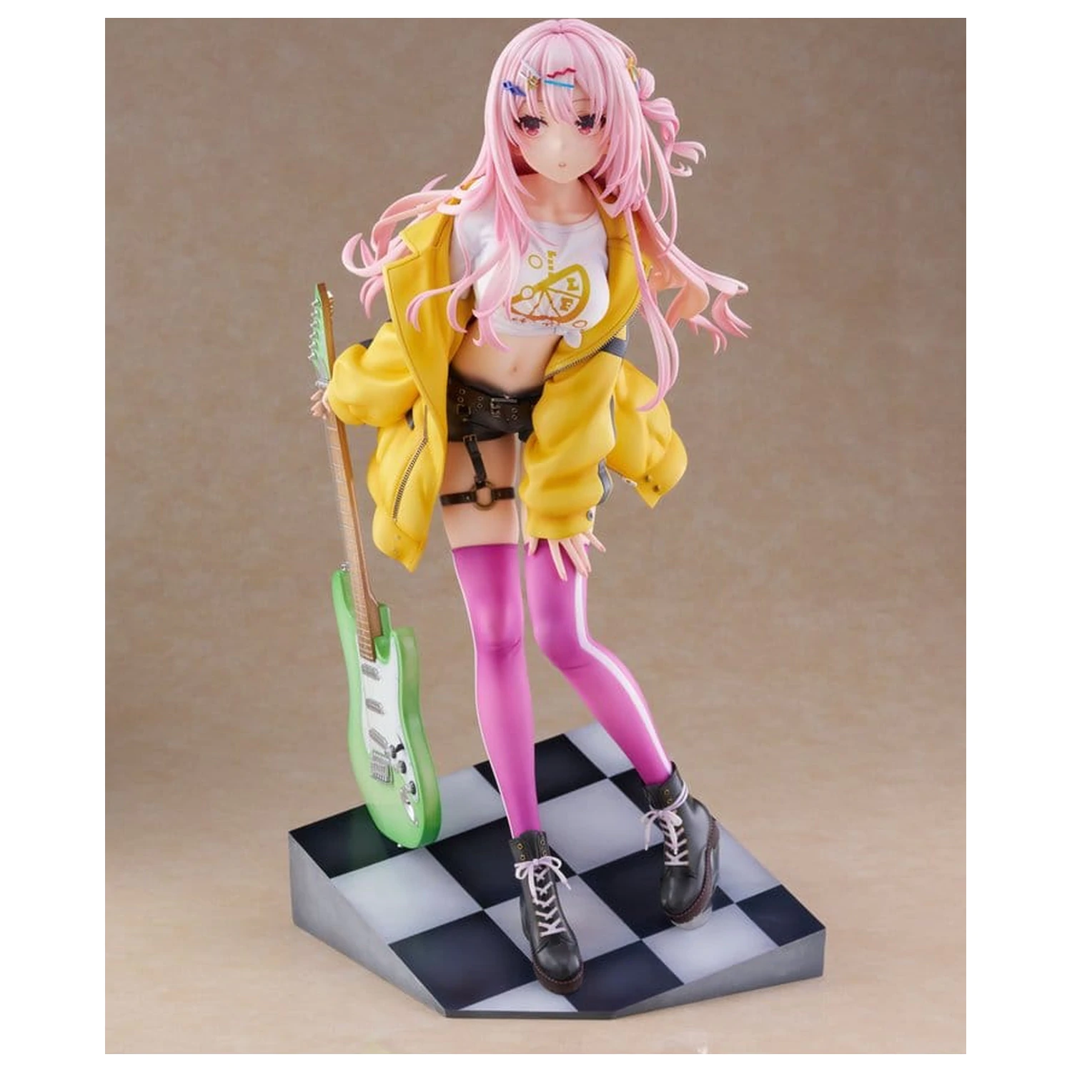Original Character PVC Figur 1/3.5 LimeLight Lemonade Jam Ena Harumi AmiAmi Limited Edition 48 Zentimeter Produktfoto
