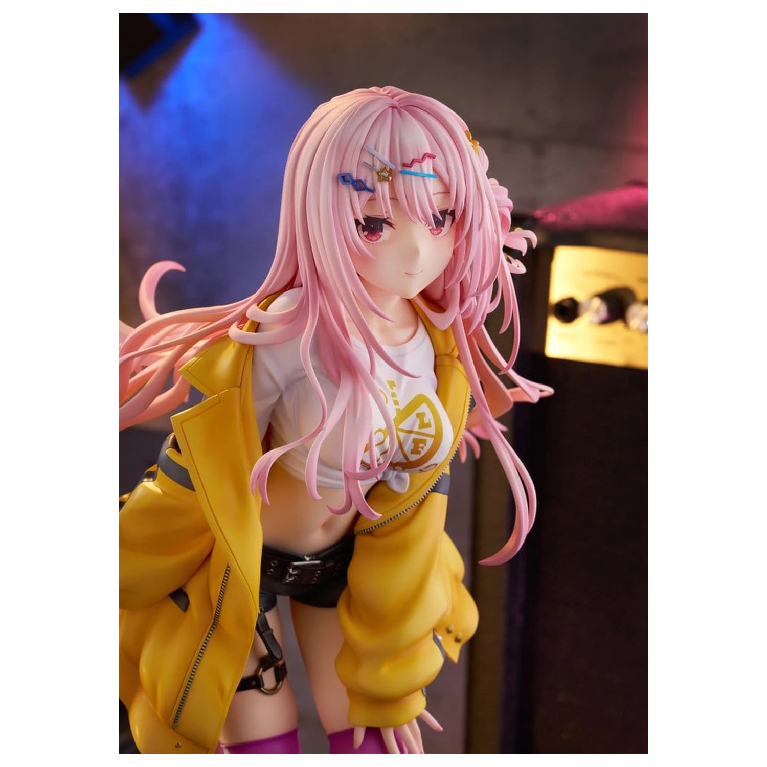 Original Character PVC Figur 1/3.5 LimeLight Lemonade Jam Ena Harumi AmiAmi Limited Edition 48 Zentimeter Produktfoto