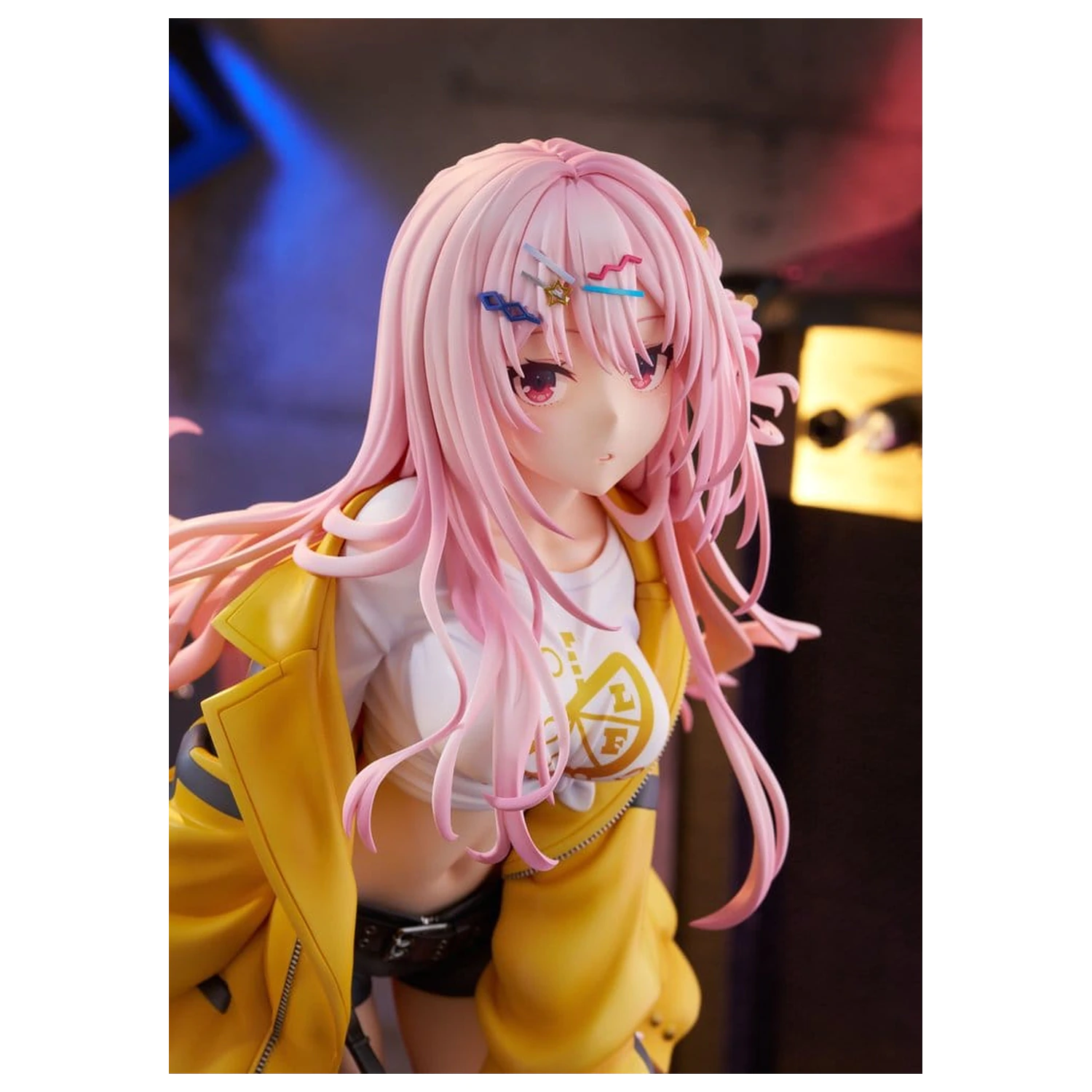 Original Character PVC Figur 1/3.5 LimeLight Lemonade Jam Ena Harumi AmiAmi Limited Edition 48 Zentimeter Produktfoto