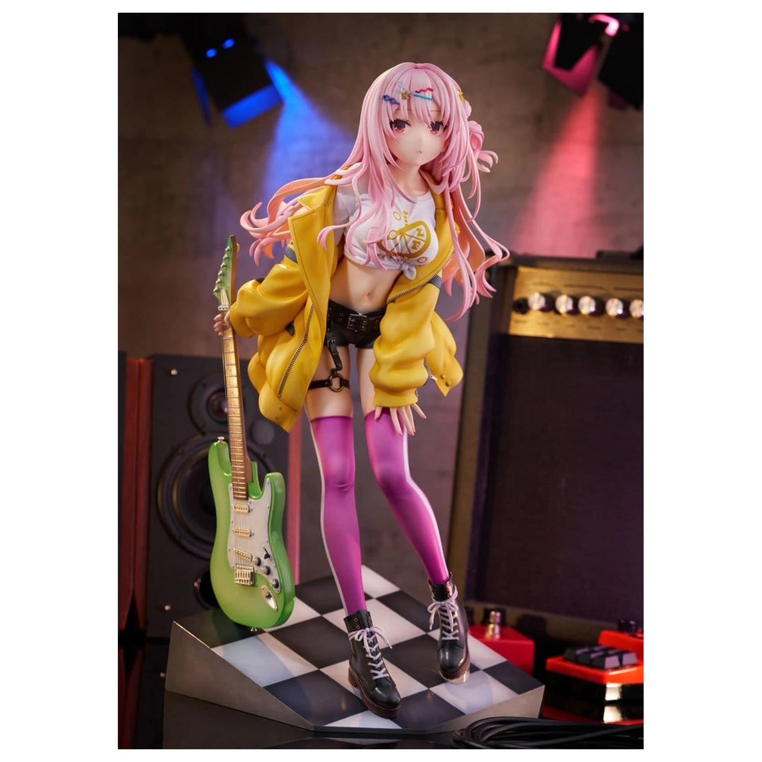 Original Character PVC Figur 1/3.5 LimeLight Lemonade Jam Ena Harumi AmiAmi Limited Edition 48 Zentimeter Produktfoto