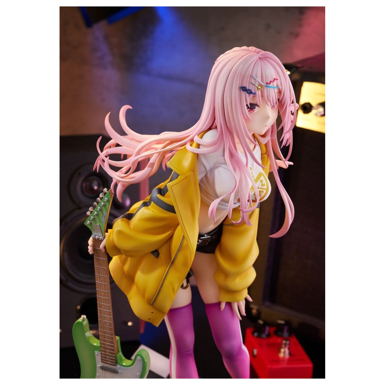 Original Character PVC Figur 1/3.5 LimeLight Lemonade Jam Ena Harumi AmiAmi Limited Edition 48 Zentimeter Produktfoto