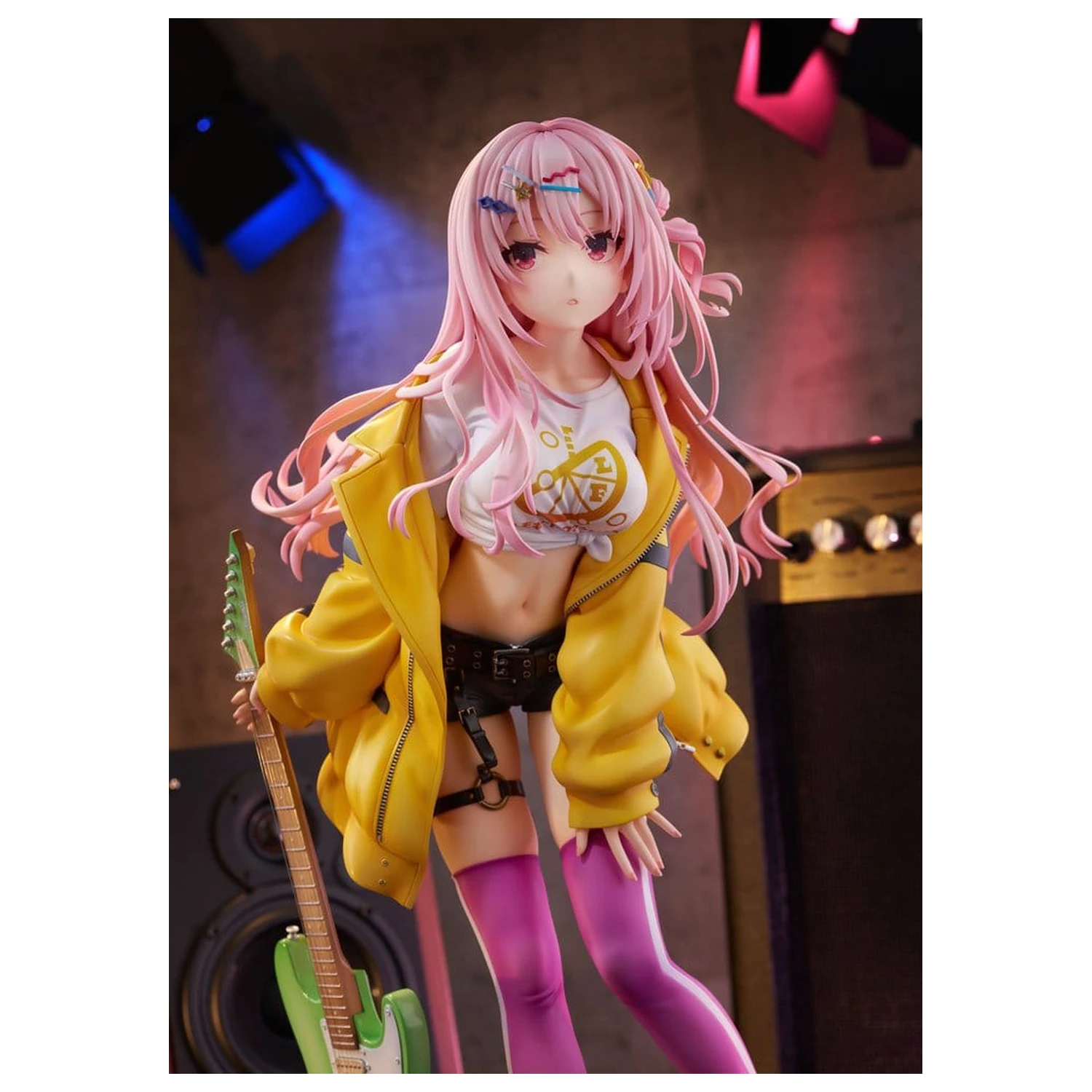 Original Character PVC Figur 1/3.5 LimeLight Lemonade Jam Ena Harumi AmiAmi Limited Edition 48 Zentimeter Produktfoto