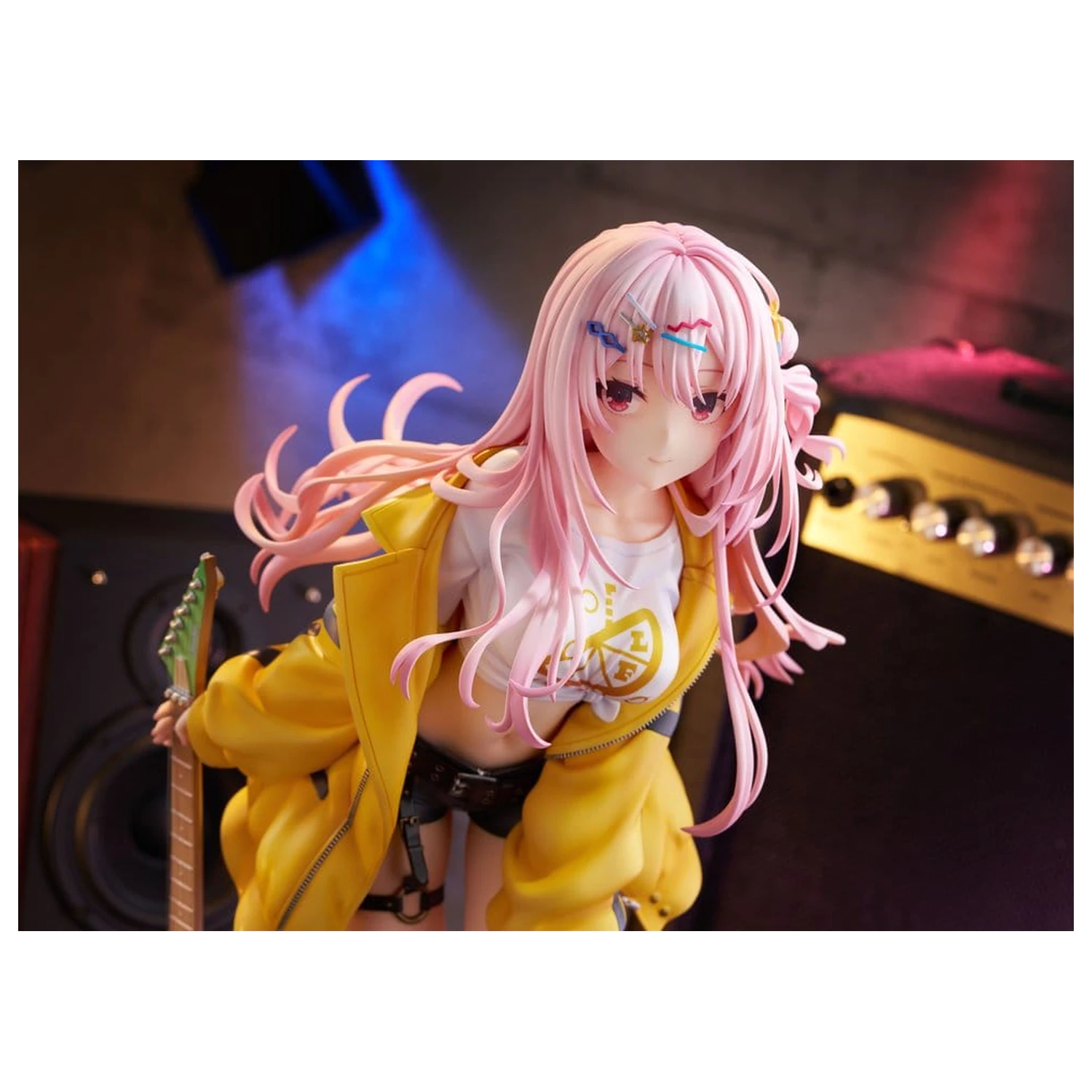 Original Character PVC Figur 1/3.5 LimeLight Lemonade Jam Ena Harumi AmiAmi Limited Edition 48 Zentimeter Produktfoto