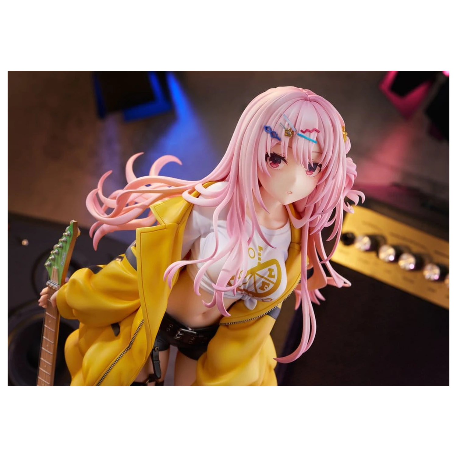 Original Character PVC Figur 1/3.5 LimeLight Lemonade Jam Ena Harumi AmiAmi Limited Edition 48 Zentimeter Produktfoto