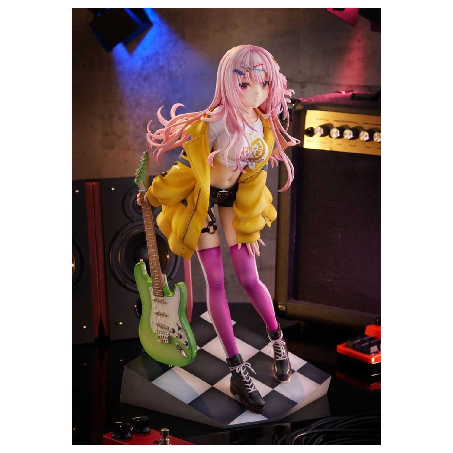 Original Character PVC Figur 1/3.5 LimeLight Lemonade Jam Ena Harumi AmiAmi Limited Edition 48 Zentimeter Produktfoto