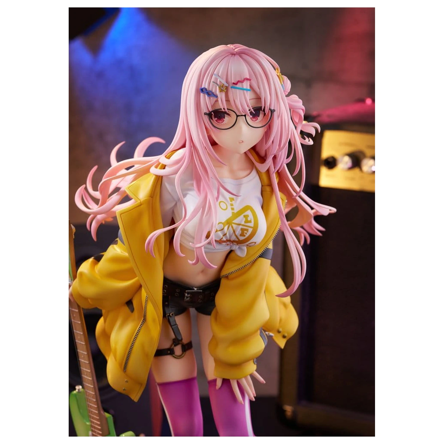 Original Character PVC Figur 1/3.5 LimeLight Lemonade Jam Ena Harumi AmiAmi Limited Edition 48 Zentimeter Produktfoto