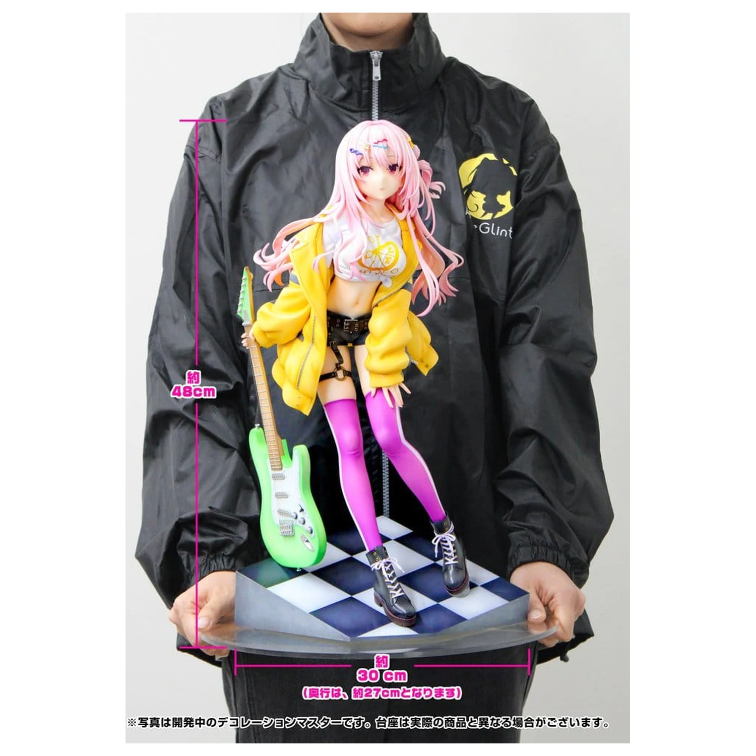Original Character PVC Figur 1/3.5 LimeLight Lemonade Jam Ena Harumi AmiAmi Limited Edition 48 Zentimeter Produktfoto