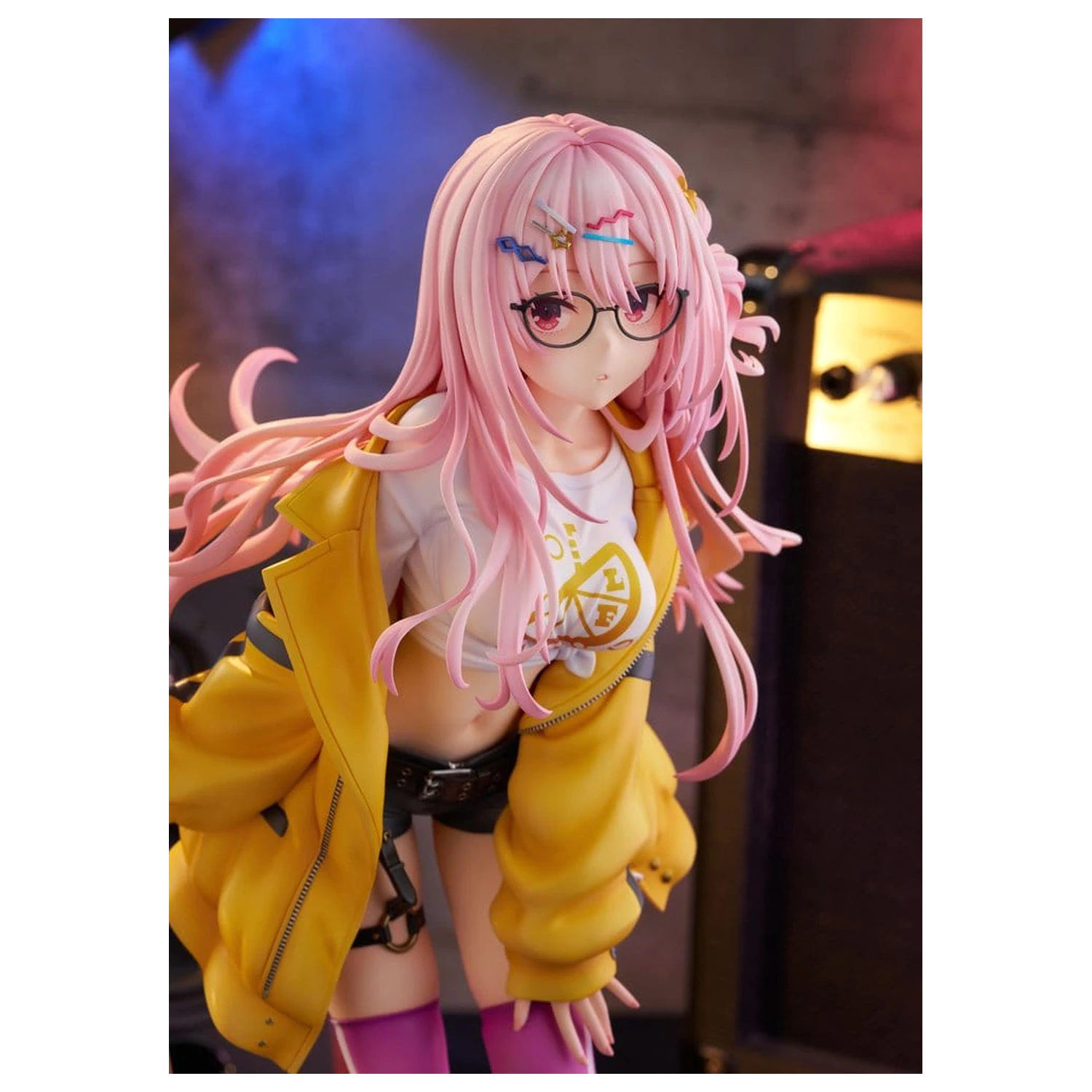 Original Charakter PVC Figur 1/3.5 LimeLight Lemonade Jam Ena Harumi 48 cm Produktfoto