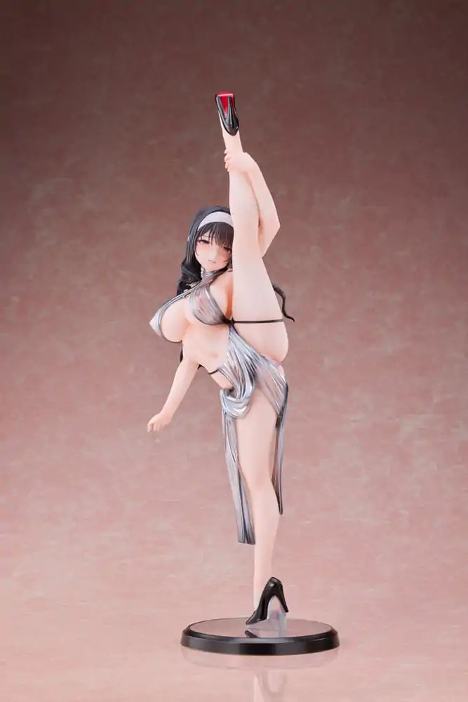 Original Character PVC Statue 1/4.5 Kuroba Natsukawa Party Dress Ver. Deluxe Ver. 47 cm Produktfoto