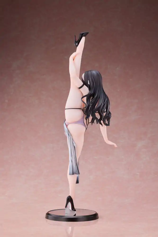 Original Character PVC Statue 1/4.5 Kuroba Natsukawa Party Dress Ver. Deluxe Ver. 47 cm Produktfoto