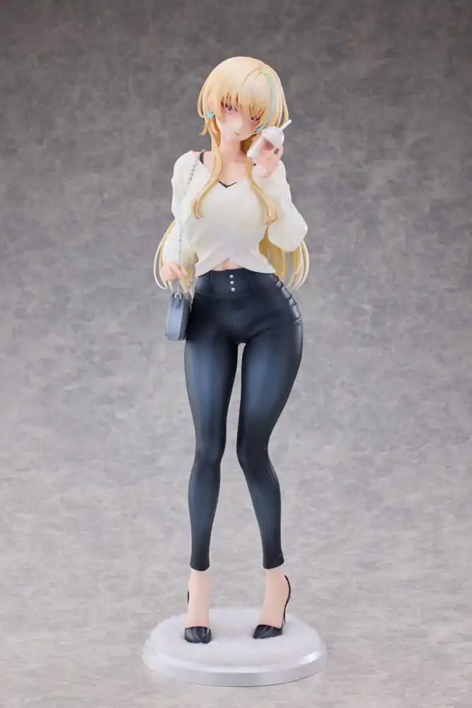 Original Character Statue 1/4 Aoi Koigakubo Illustriert von Fujiko Deluxe Edition 42 cm Produktfoto