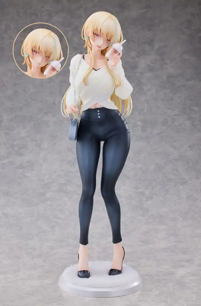 Original Character Statue 1/4 Aoi Koigakubo Illustriert von Fujiko Deluxe Edition 42 cm Produktfoto
