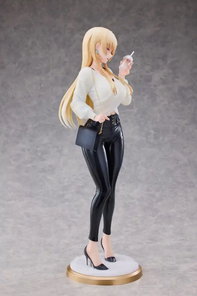 Original Character Figur 1/4 Aoi Koigakubo Illustrated by Fujiko Leather Pants Deluxe Edition 42 cm Produktfoto