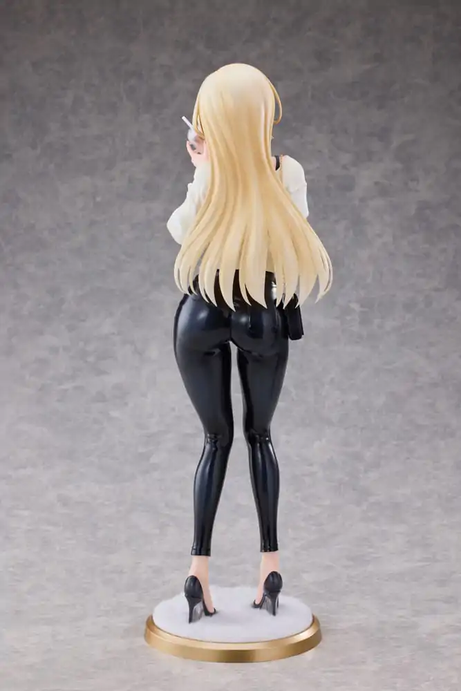 Original Character Figur 1/4 Aoi Koigakubo Illustrated by Fujiko Leather Pants Deluxe Edition 42 cm Produktfoto