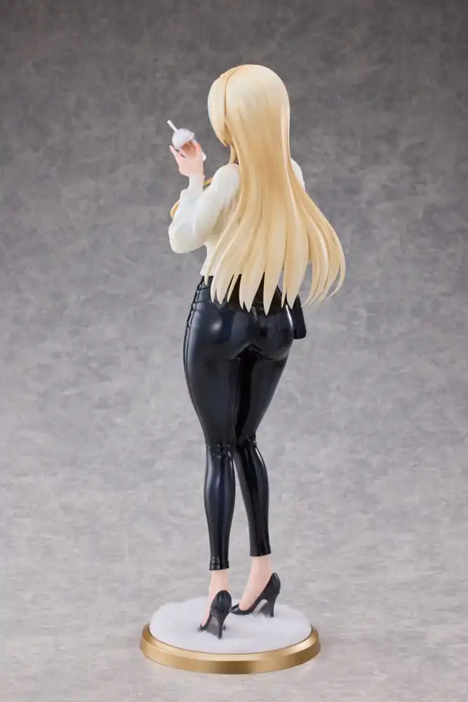 Original Character Figur 1/4 Aoi Koigakubo Illustrated by Fujiko Leather Pants Deluxe Edition 42 cm Produktfoto