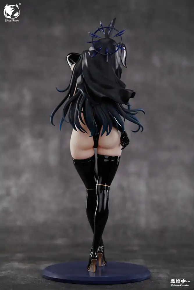 Original Character PVC Statue 1/4 Black Sister 45 cm Produktfoto