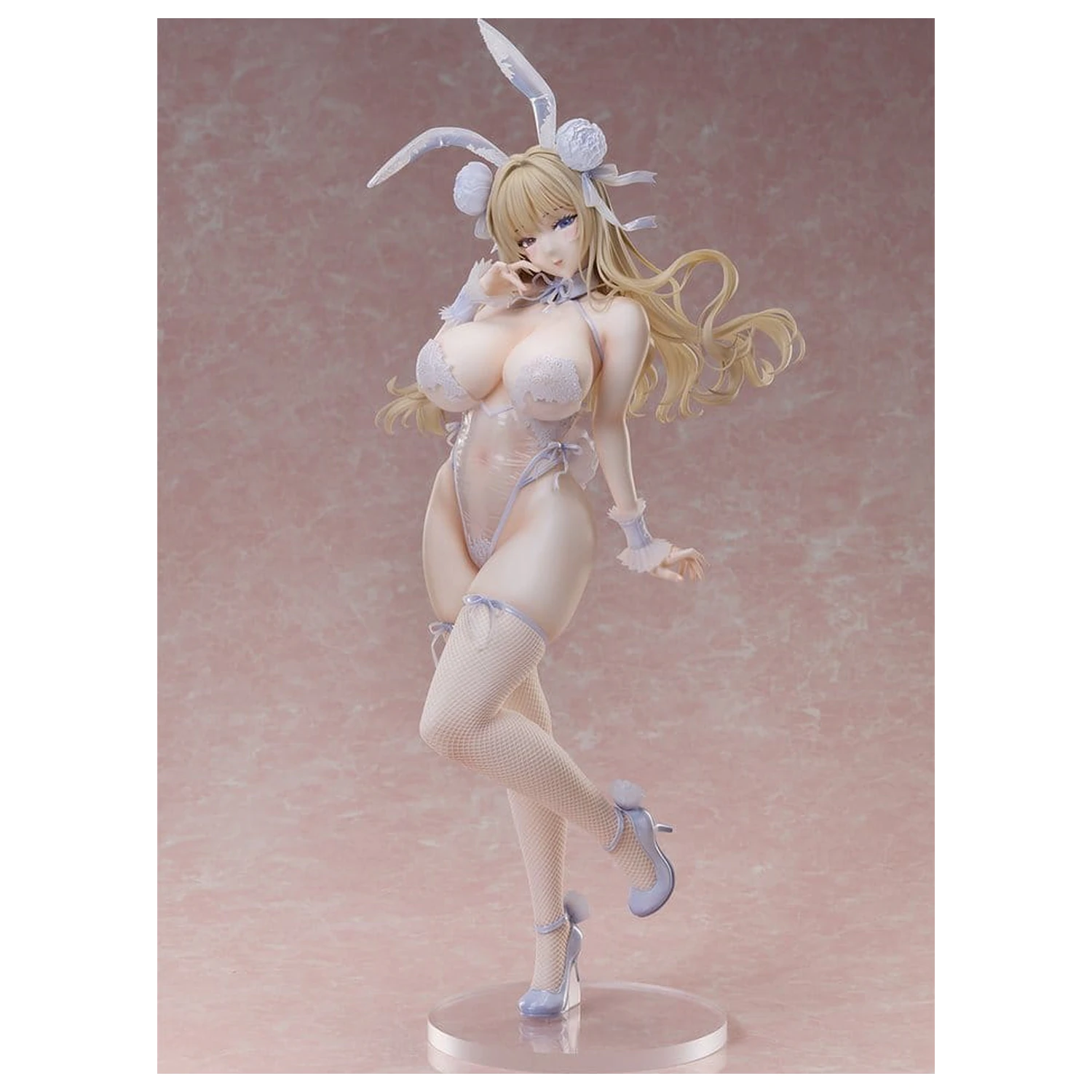 Original Character PVC Figur 1/4 Blossom Bunny Illustration by Lovecacao 49 cm Produktfoto