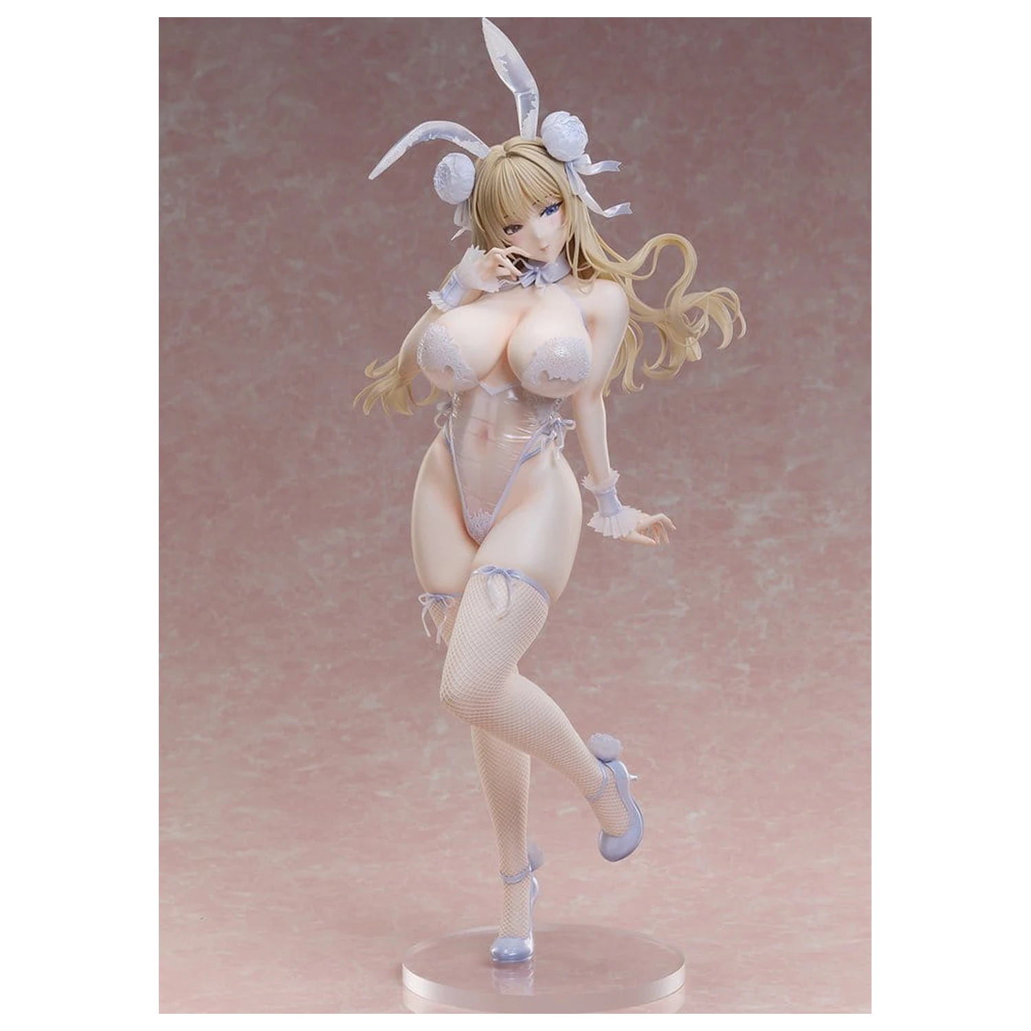 Original Character PVC Figur 1/4 Blossom Bunny Illustration by Lovecacao 49 cm Produktfoto