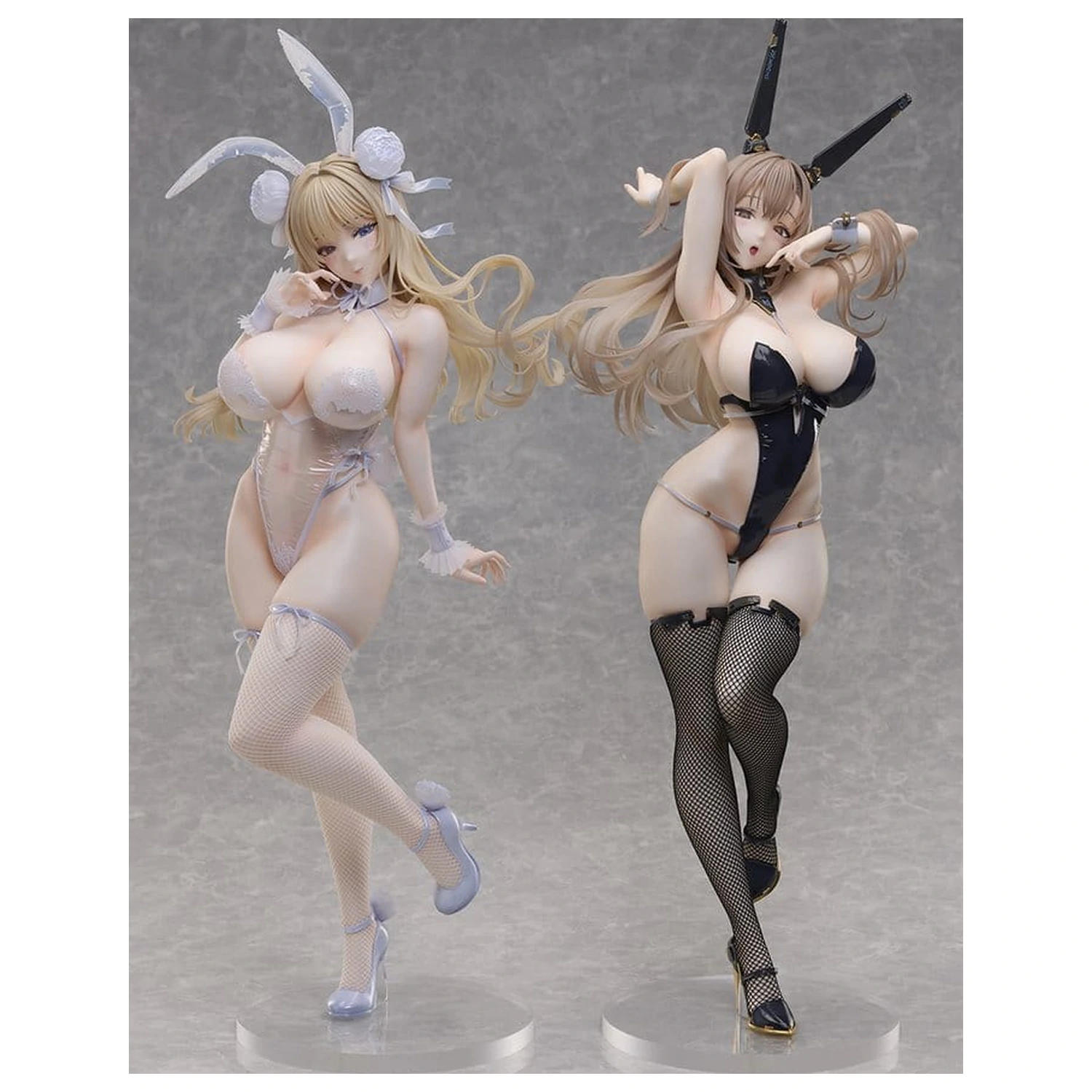 Original Character PVC Figur 1/4 Blossom Bunny Illustration by Lovecacao 49 cm Produktfoto