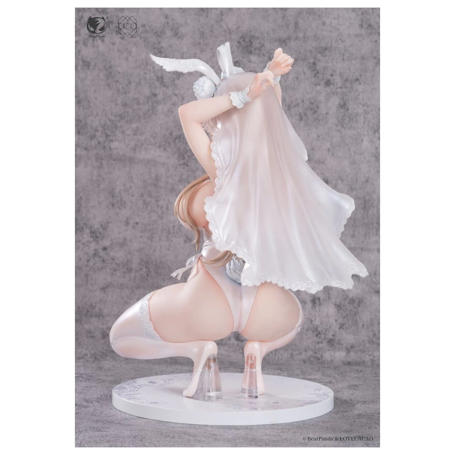 Original Character PVC Statue 1/4 Blossom Bunny Illustration by LOVECACAO 28 Zentimeter Produktfoto