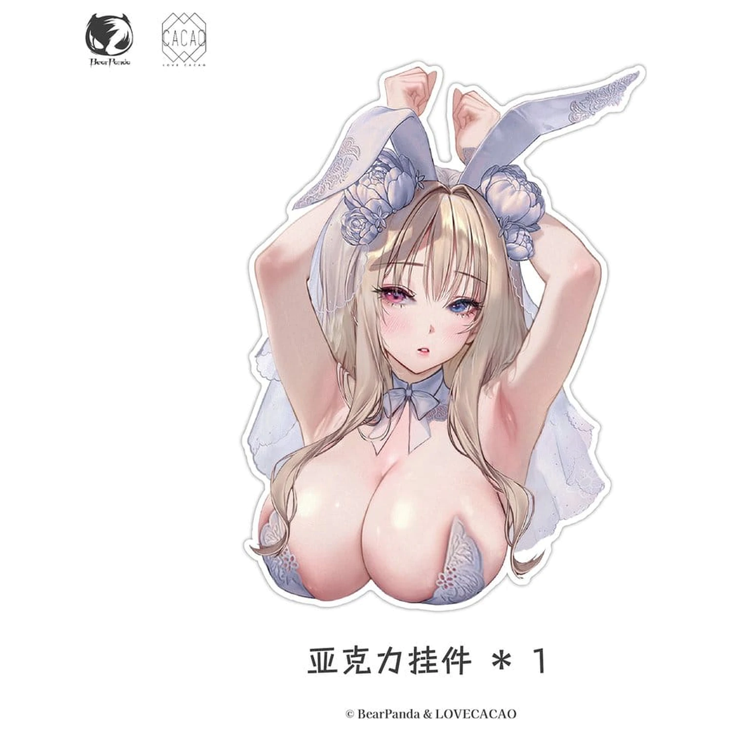 Original Character PVC Statue 1/4 Blossom Bunny Illustration by LOVECACAO 28 Zentimeter Produktfoto