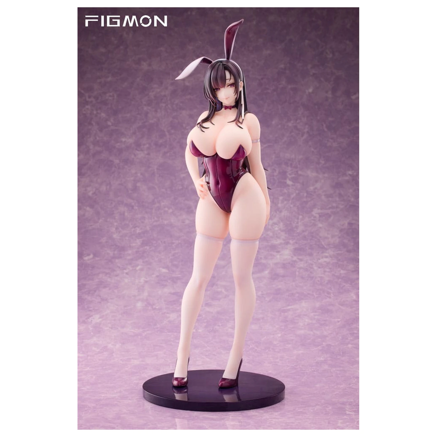 Original Character PVC Statue 1/4 Bunny Girl Anna Different Color Edition 45 Zentimeter Produktfoto