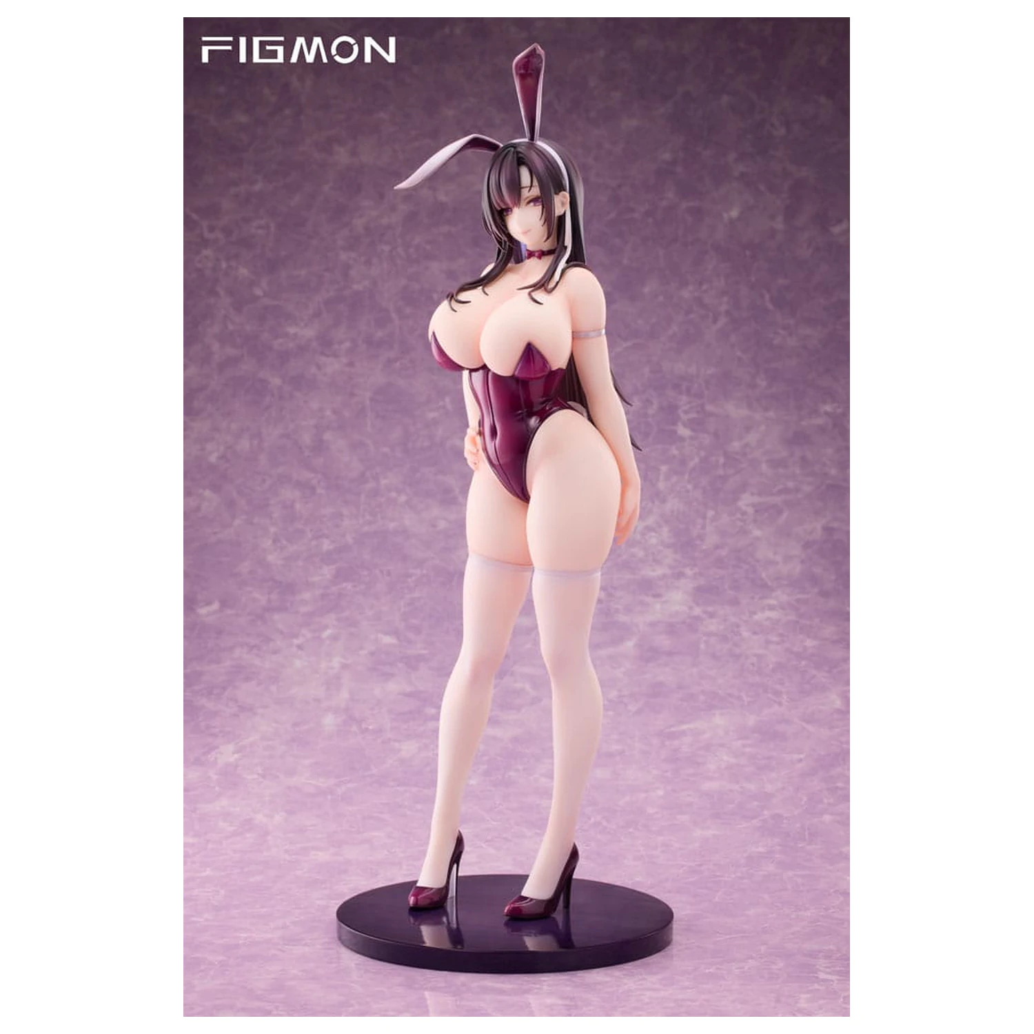 Original Character PVC Statue 1/4 Bunny Girl Anna Different Color Edition 45 Zentimeter Produktfoto