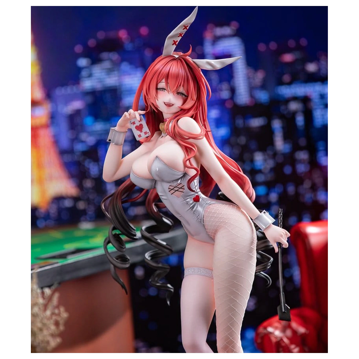 Original Character PVC Figur 1/4 Bunny Velvet illustration by FymriE Deluxe Edition 48 cm Produktfoto