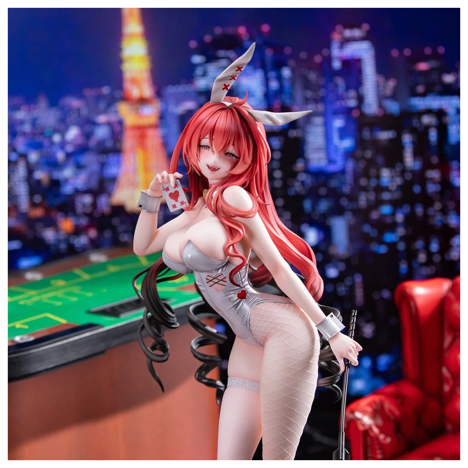 Original Character PVC Figur 1/4 Bunny Velvet illustration by FymriE Deluxe Edition 48 cm Produktfoto