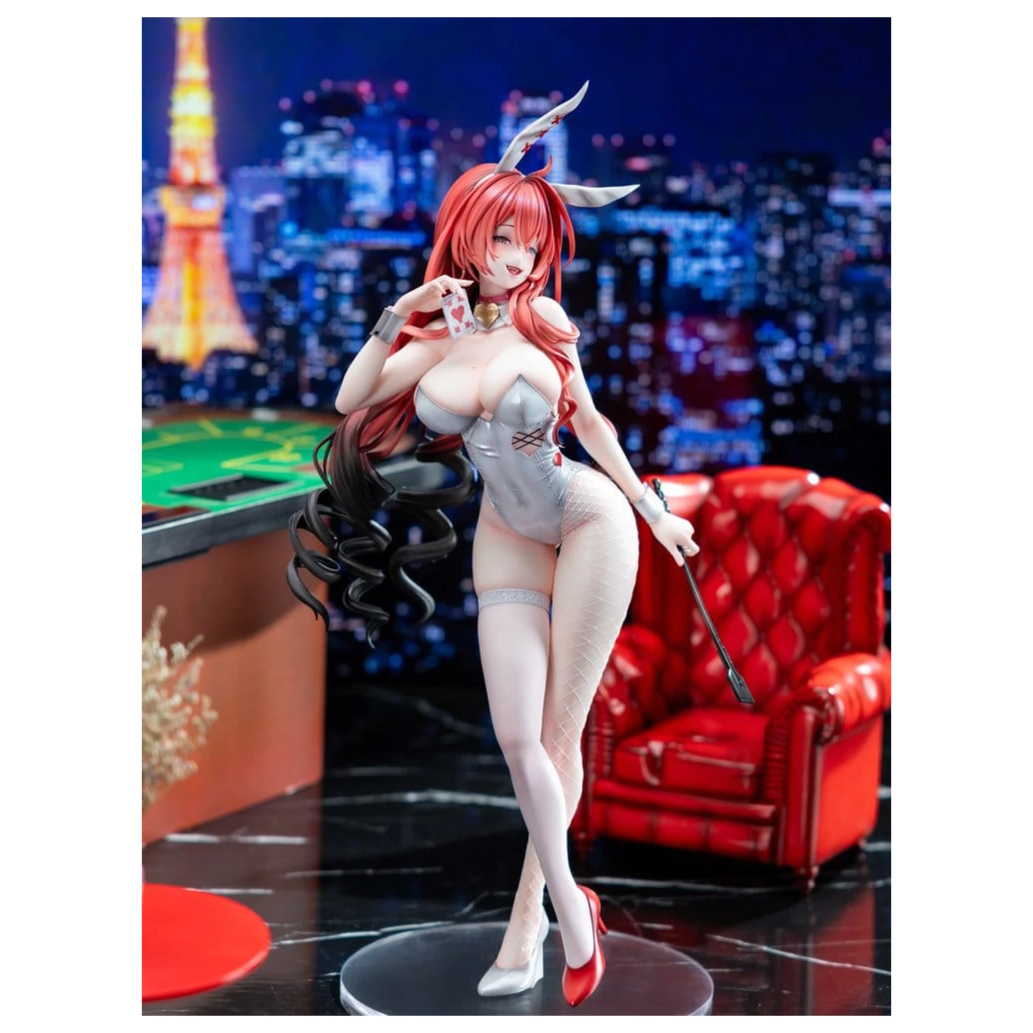 Original Character PVC Figur 1/4 Bunny Velvet Illustration von FymriE Regular Edition 48 cm Produktfoto