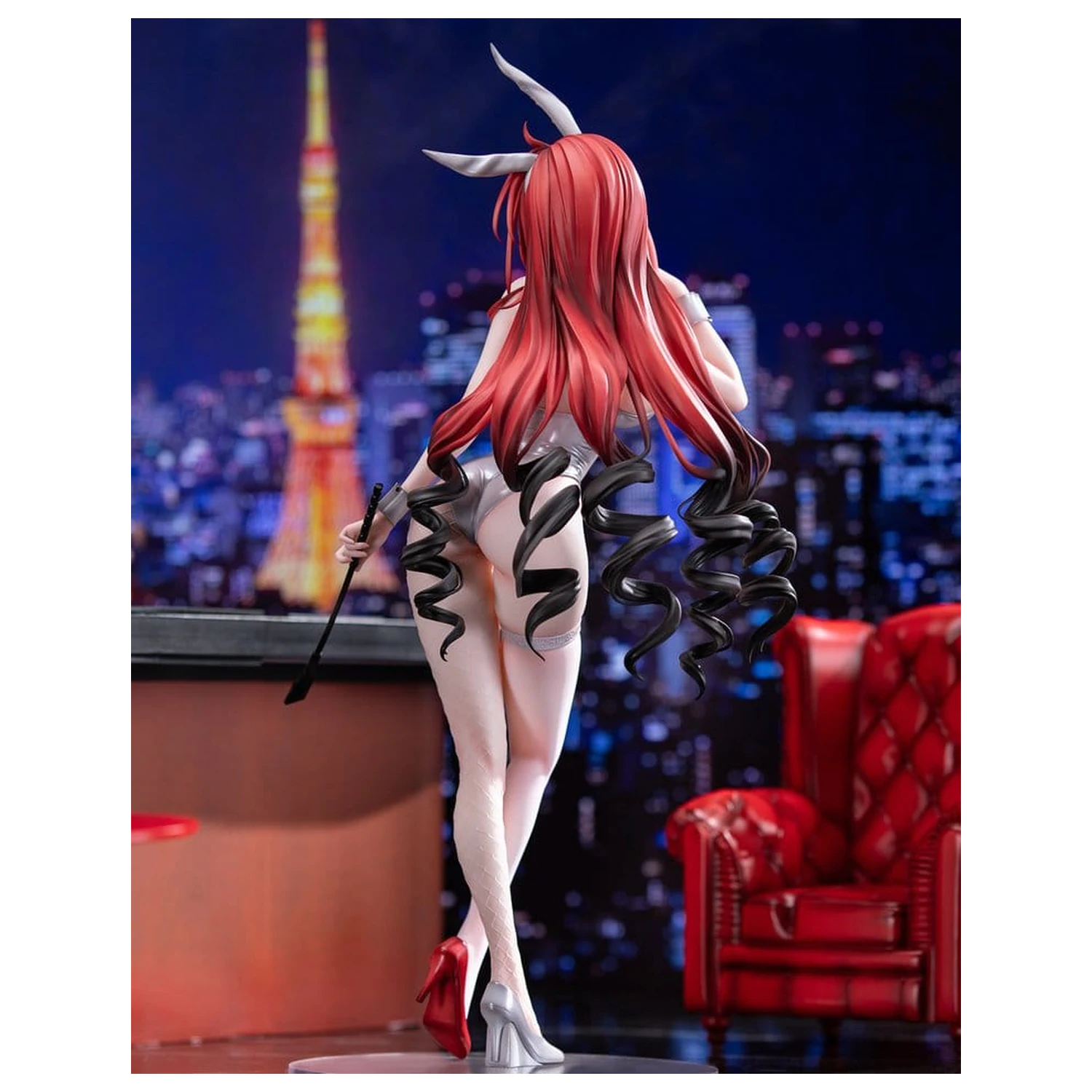 Original Character PVC Figur 1/4 Bunny Velvet Illustration von FymriE Regular Edition 48 cm Produktfoto