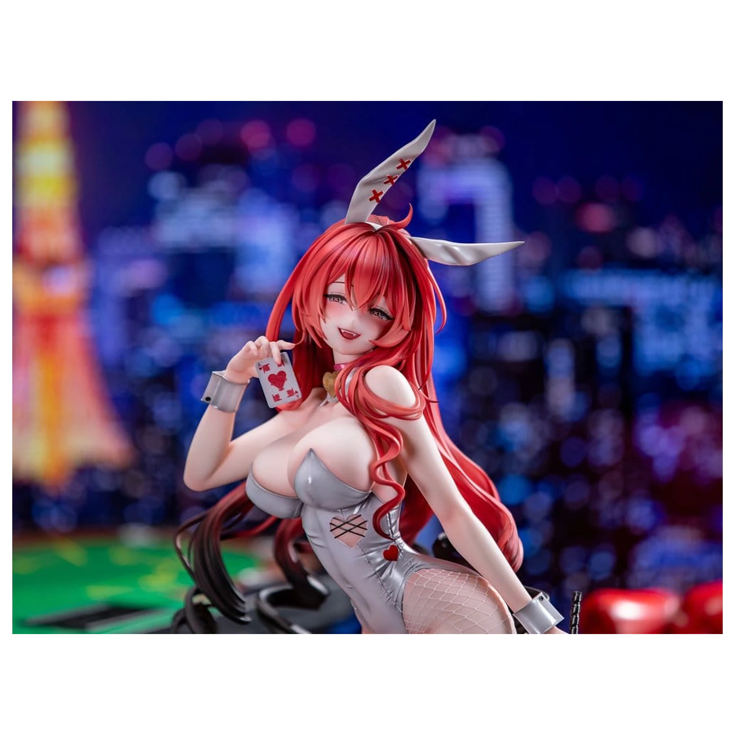 Original Character PVC Figur 1/4 Bunny Velvet Illustration von FymriE Regular Edition 48 cm Produktfoto
