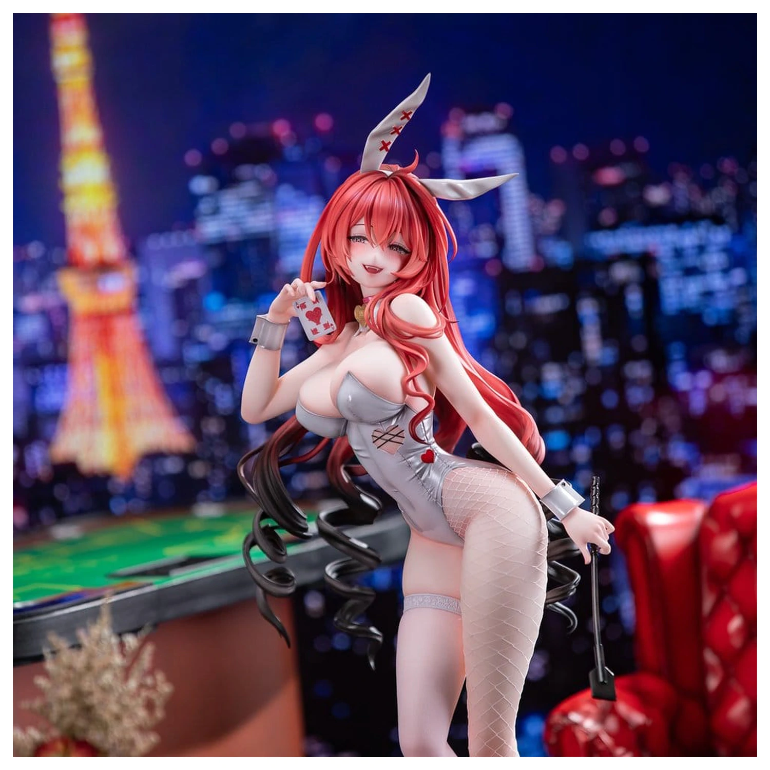 Original Character PVC Figur 1/4 Bunny Velvet Illustration von FymriE Regular Edition 48 cm Produktfoto