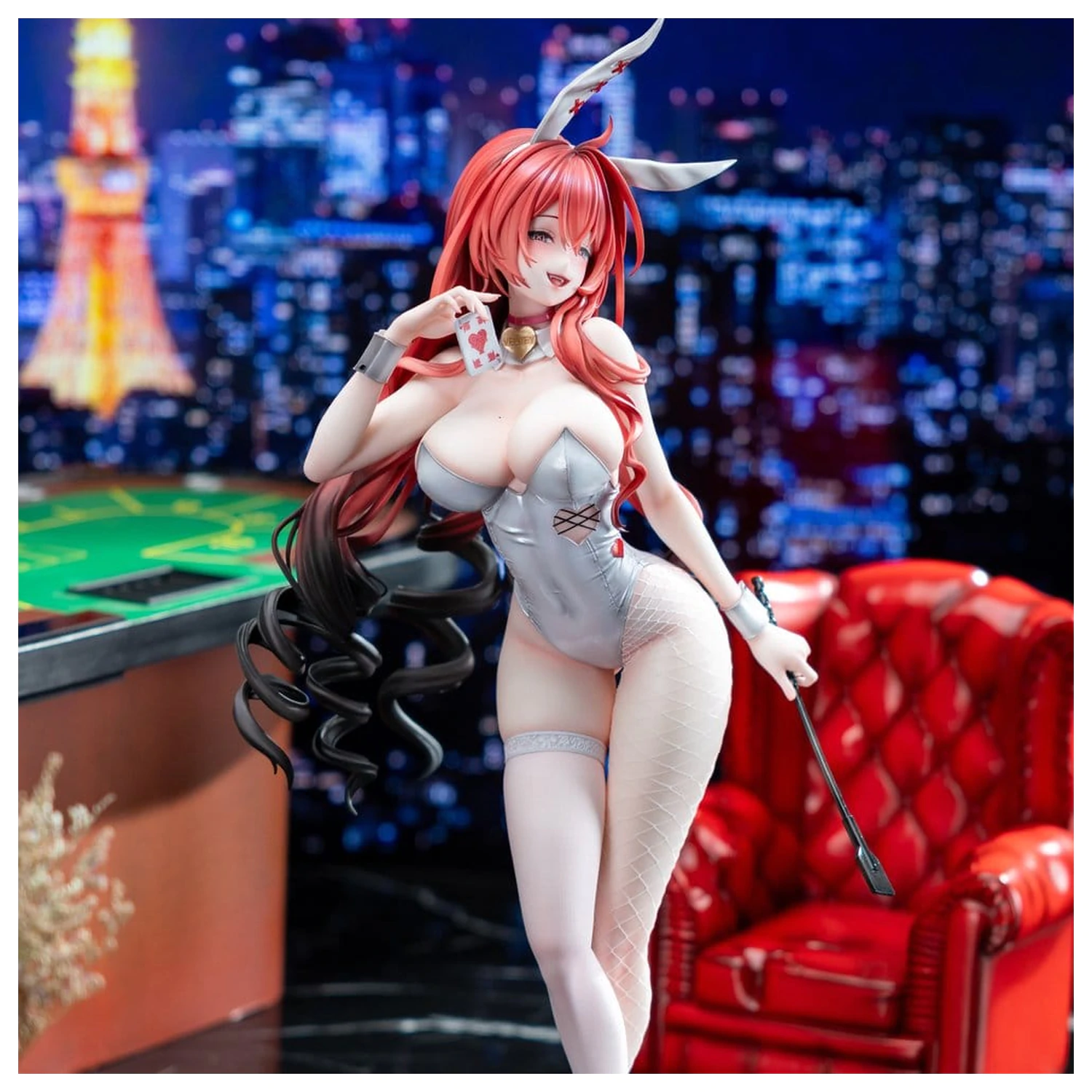 Original Character PVC Figur 1/4 Bunny Velvet Illustration von FymriE Regular Edition 48 cm Produktfoto