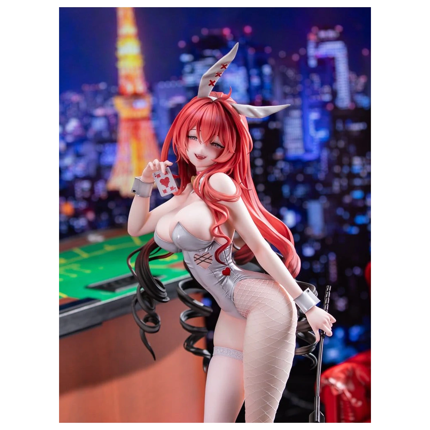 Original Character PVC Figur 1/4 Bunny Velvet Illustration von FymriE Regular Edition 48 cm Produktfoto