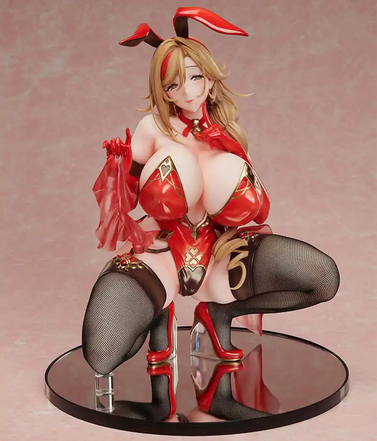 Original Character Statue 1/4 Bunnystein Fantasy Nadeshiko Bunny Ver. 31 cm Produktfoto