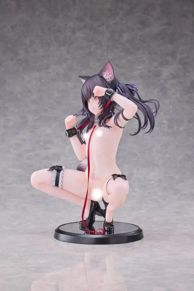 Original Character PVC Statue 1/4 Cat Ear Sutora Illustrated by Tamano Kedama Deluxe Edition 26 cm Produktfoto