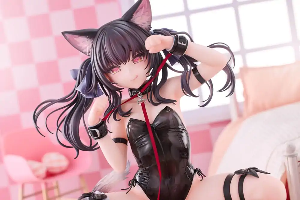 Original Character PVC Statue 1/4 Cat Ear Sutora Illustrated by Tamano Kedama Deluxe Edition 26 cm Produktfoto