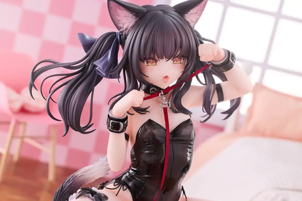 Original Character PVC Statue 1/4 Cat Ear Sutora Illustrated by Tamano Kedama Deluxe Edition 26 cm Produktfoto