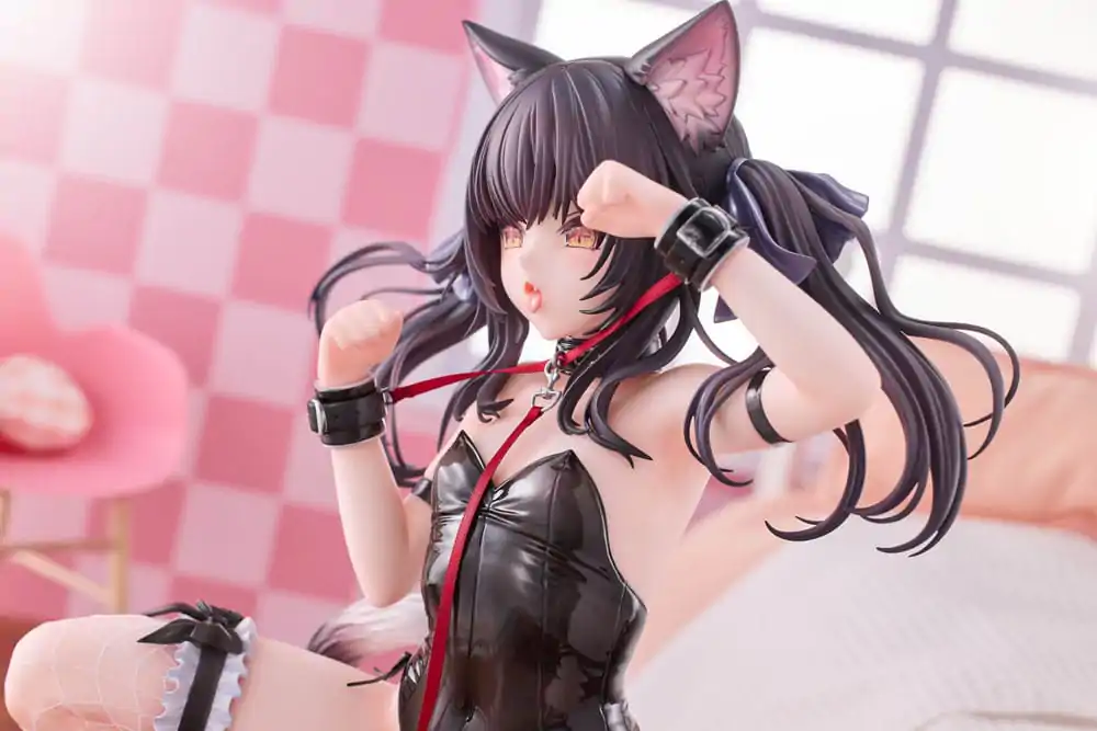 Original Character PVC Statue 1/4 Cat Ear Sutora Illustrated by Tamano Kedama Deluxe Edition 26 cm Produktfoto