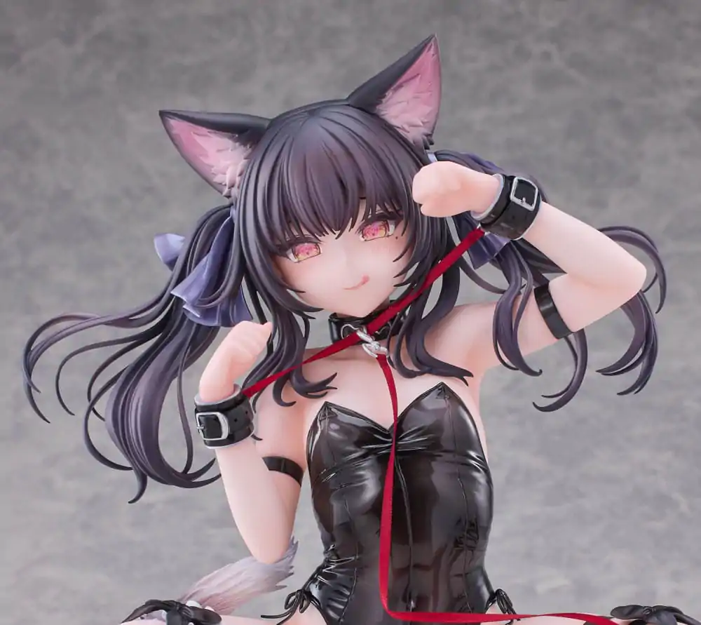 Original Character PVC Statue 1/4 Cat Ear Sutora Illustrated by Tamano Kedama Deluxe Edition 26 cm Produktfoto