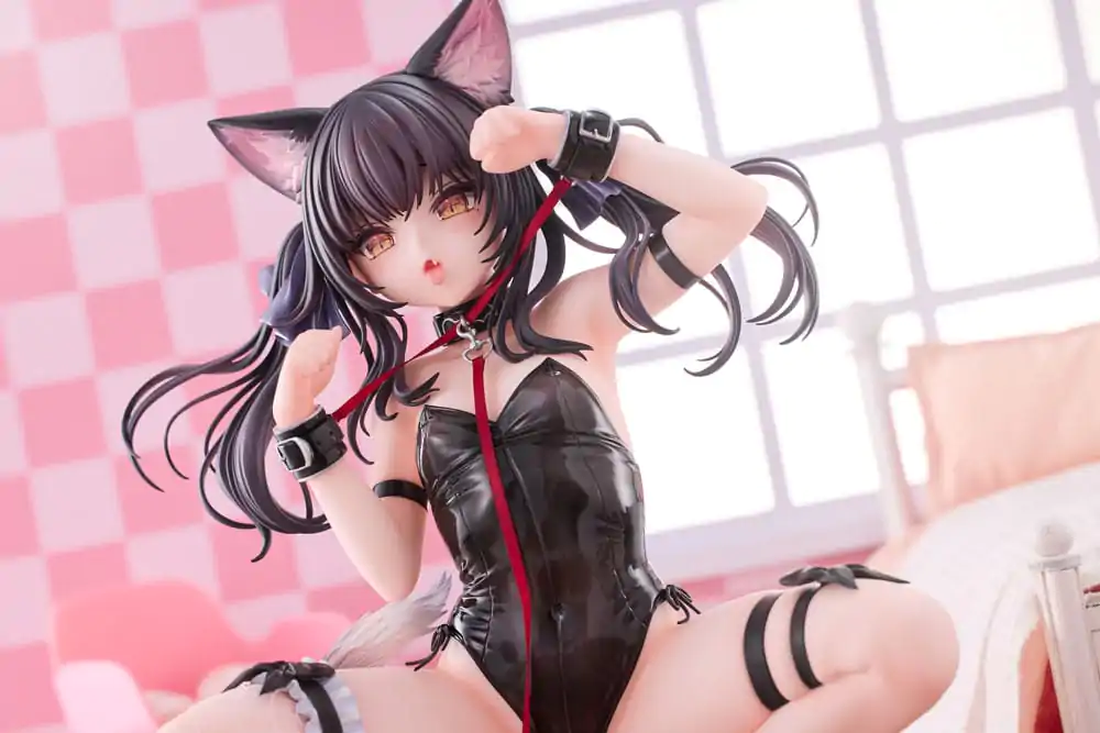 Original Character PVC Statue 1/4 Cat Ear Sutora Illustrated by Tamano Kedama Deluxe Edition 26 cm Produktfoto