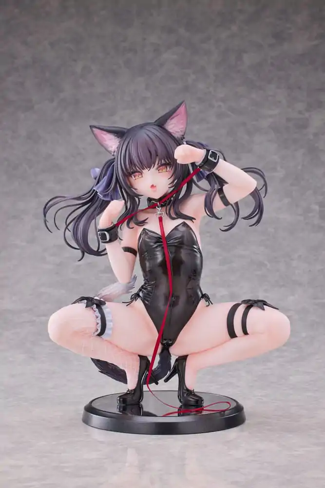Original Character PVC Statue 1/4 Cat Ear Sutora Illustrated by Tamano Kedama 26 cm Produktfoto