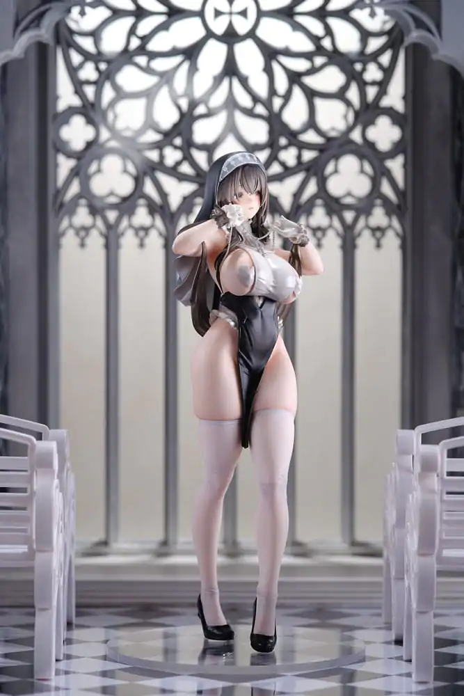 Original Character Statue 1/4 Cosplay Sister Illustrated by Souji Hougu 42 cm Produktfoto