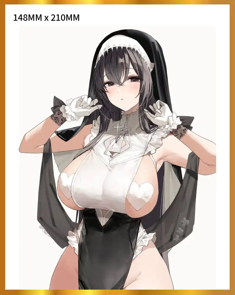 Original Character Statue 1/4 Cosplay Sister Illustrated by Souji Hougu 42 cm Produktfoto