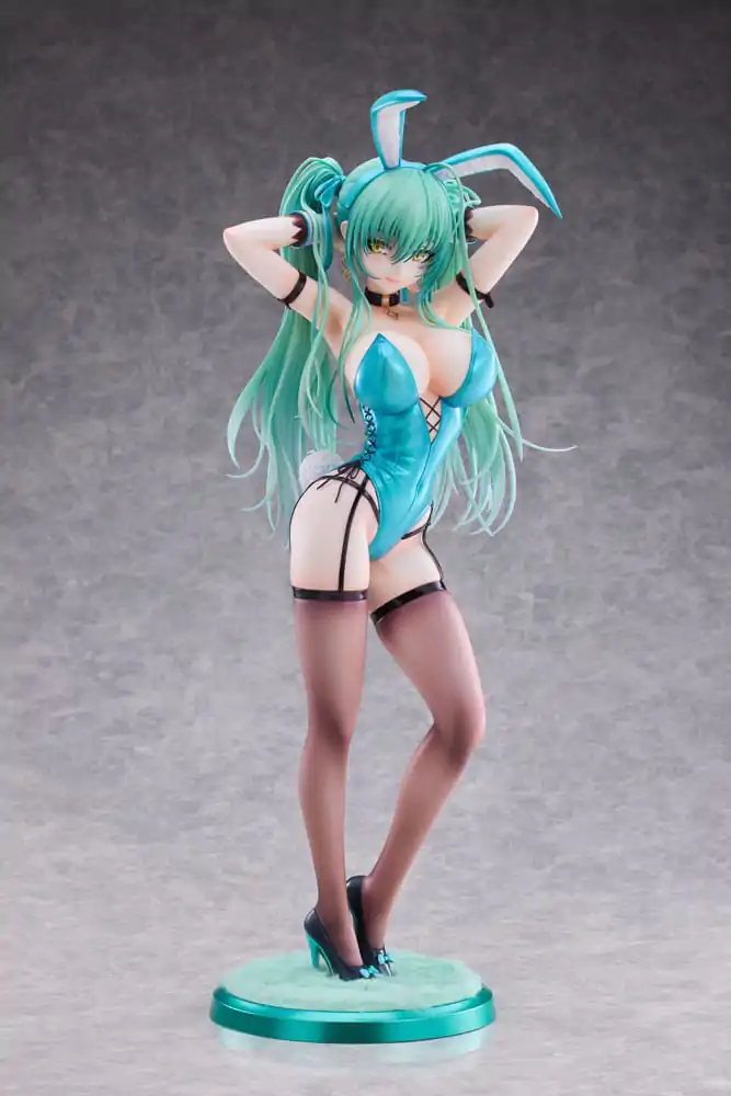 Original Character PVC Statue 1/4 Green Twin Tail Bunny-chan 43 cm Produktfoto