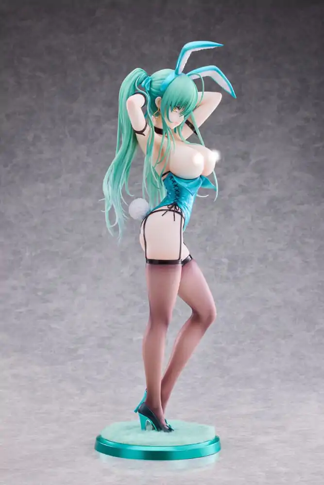 Original Character PVC Statue 1/4 Green Twin Tail Bunny-chan 43 cm Produktfoto