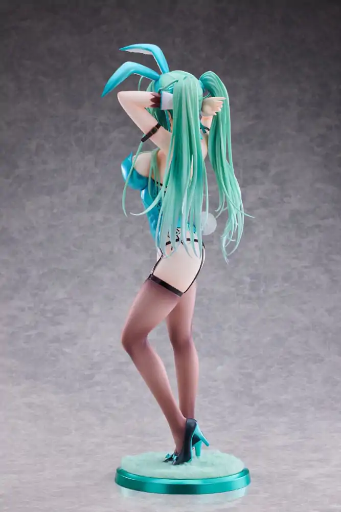 Original Character PVC Statue 1/4 Green Twin Tail Bunny-chan 43 cm Produktfoto